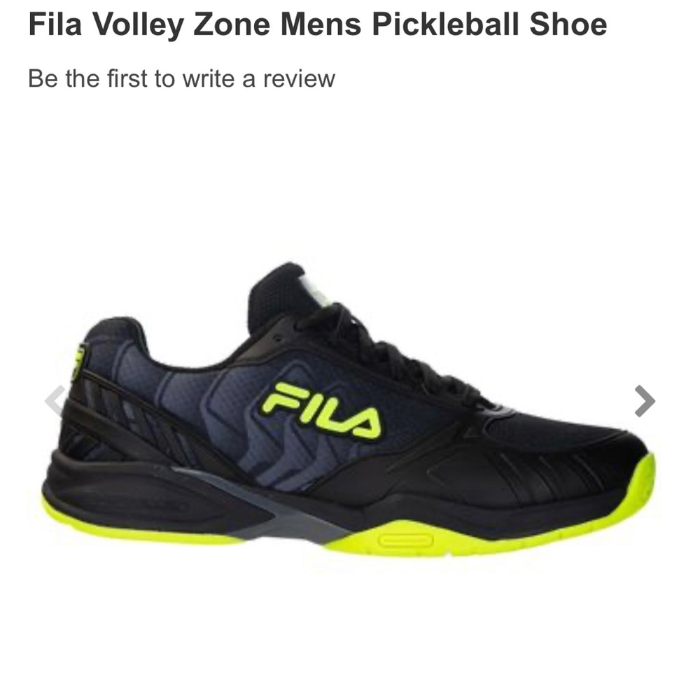 Fila volley zone men’s Pickelball shoe
